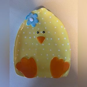 Easter chick spoon rest